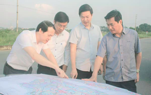 Thứ trưởng Nguyễn Tường Văn: Phú Thọ cần đồng bộ không gian đô thị, kết nối hạ tầng
