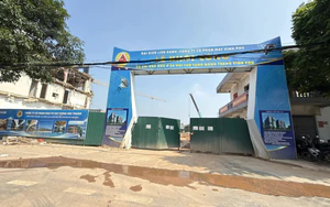 Phú Thọ: Tạm dừng ép cọc tòa nhà B dự án Vĩnh Phú Complex sau phản ánh của người dân