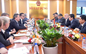 Bộ Xây dựng thúc đẩy hợp tác phát triển hạ tầng với Liên bang Đức