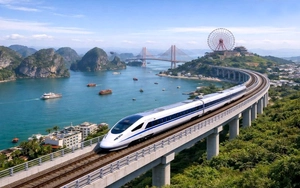 Bất động sản Vân Đồn đón sóng đường sắt cao tốc Hà Nội - Quảng Ninh