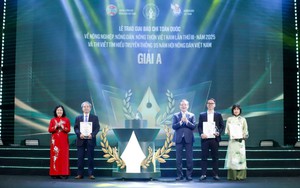 Phát động giải báo chí toàn quốc về nông nghiệp, nông dân, nông thôn 2026