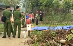 Phát hiện thi thể trên đường tàu ở Phú Thọ