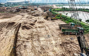 Lăng kính xây dựng 1/4: Hà Nội triển khai đồng loạt các dự án hệ thống thoát nước