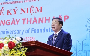 Đại học Hàng hải Việt Nam phải trở thành trung tâm đào tạo, nghiên cứu hàng đầu khu vực