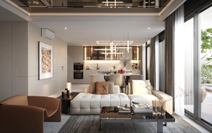 Nội thất đen - trắng: Khi sự tối giản đòi hỏi chiều sâu thiết kế