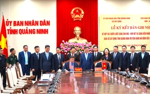 Quảng Ninh hợp tác với Hoa Kỳ xây dựng cảng Con Ong - Hòn Nét