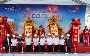 Khởi công Co.opmart tại Khu đô thị Agora City