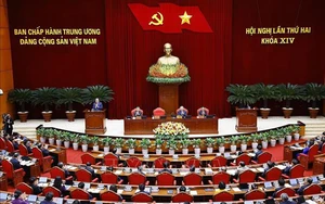 Kết luận Hội nghị lần thứ hai Ban Chấp hành Trung ương Đảng khóa XIV