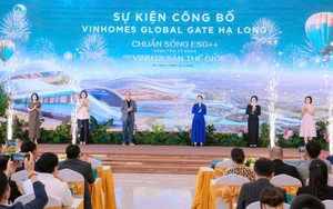 Quảng Ninh: Ra mắt siêu đô thị biển 6.200ha, hướng tới chuẩn ESG quốc tế