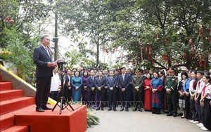 Tổng Bí thư, Chủ tịch nước Tô Lâm gặp gỡ, nói chuyện với bà con tại Đền Hùng