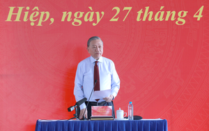 Bài nói chuyện của Tổng Bí thư, Chủ tịch nước Tô Lâm với công nhân, người lao động TP.HCM