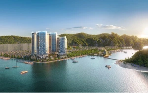 Crystal Holidays Harbour Vân Đồn: Biểu tượng điểm đến mới bên bờ vịnh di sản