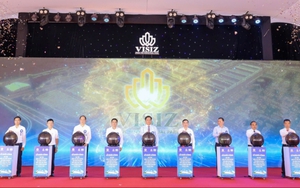 Khởi công dự án đầu tư xây dựng và kinh doanh kết cấu hạ tầng khu công nghiệp Phúc Yên