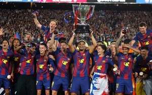 Đánh bại Real Madrid, Barcelona chính thức vô địch La Liga