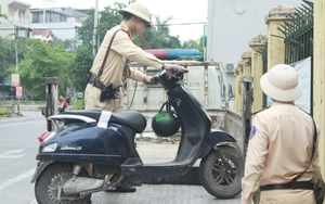 Đề xuất sửa đổi Nghị định 168: Không tịch thu xe với ba hành vi vi phạm giao thông