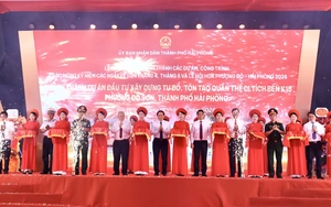 Hải Phòng khởi công, khánh thành 14 dự án trọng điểm dịp lễ hội Hoa phượng đỏ 2026