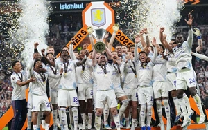 Thắng tưng bừng Freiburg, Aston Villa vô địch Europa League 2025-2026