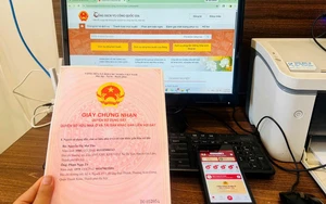 Cảnh giác với chiêu lừa "số hóa sổ đỏ"