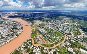 Cần Thơ xem xét quy hoạch khu đô thị 2.000ha dọc Vành đai phía Tây