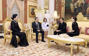 Tổng Bí thư, Chủ tịch nước Tô Lâm và Phu nhân hội kiến Nhà Vua Thái Lan và Hoàng hậu