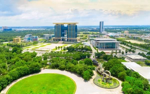 Đặt nền móng cho mô hình đô thị khoa học công nghệ và công nghiệp thế hệ mới
