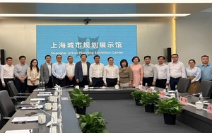 Đoàn Bộ Xây dựng trao đổi kinh nghiệm quản lý quy hoạch tại Trung Quốc và Liên bang Nga