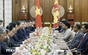 Việt Nam - Sri Lanka nhất trí mở rộng hợp tác du lịch, mở đường bay thẳng