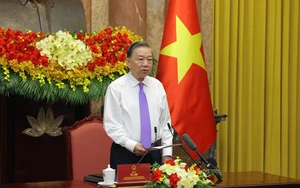 Phát biểu của Tổng Bí thư, Chủ tịch nước tại buổi gặp mặt tấm gương tiêu biểu "Việc tử tế"