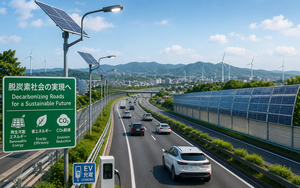 Japan accelerates road decarbonization through renewable energy technologies