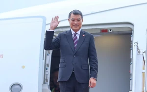 Thủ tướng Lê Minh Hưng lên đường dự Hội nghị Cấp cao kỷ niệm 35 năm quan hệ ASEAN - Nga