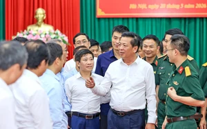 Báo chí góp phần khắc họa “dòng chảy” phát triển của ngành Xây dựng