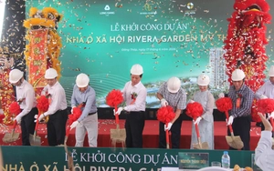 Đồng Tháp: Khởi công khu nhà ở xã hội 15 tầng, 216 căn hộ ven sông Bảo Định