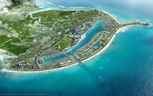 Vinhomes Green Paradise: “Nhà hàng Michelin 3 sao” độc bản của giới bất động sản