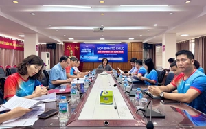 Báo Xây dựng tổ chức giải chạy “Vững bước kiến tạo tương lai” năm 2026