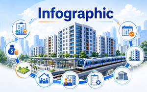 Infographic: Bộ trưởng Bộ Xây dựng giao 9 nhiệm vụ phát triển nhà ở cho thuê