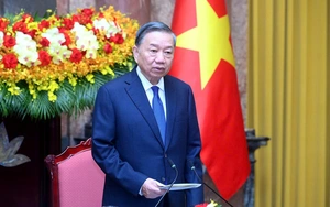 Tổng Bí thư, Chủ tịch nước Tô Lâm tiếp các trưởng đoàn tham dự Diễn đàn Tương lai ASEAN