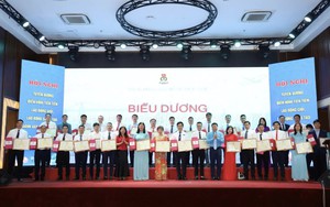 Biểu dương 241 cá nhân điển hình tiên tiến, lao động giỏi ngành Xây dựng