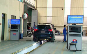 Chủ xe bất ngờ bị từ chối đăng kiểm vì không tìm thấy dữ liệu đăng ký xe