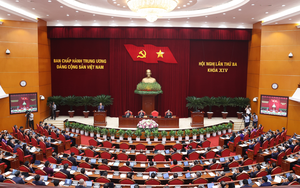 Thông cáo báo chí về ngày làm việc thứ nhất Hội nghị Trung ương 3 khóa XIV
