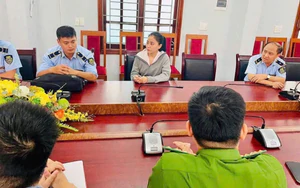 Người phụ nữ Nghệ An thừa nhận đổ nước vào vỏ chai cũ đem bán ở cổng bệnh viện