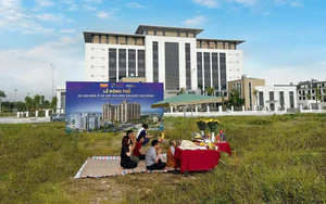 Cao Bằng xây dựng dự án nhà ở xã hội đầu tiên với gần 700 căn hộ