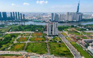 Cận cảnh 5 khu "đất vàng" ở Thủ Thiêm sắp được đấu giá