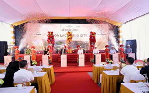 Hà Nội: Khởi công dự án Hoa Lac Metro City 8,3ha