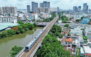 “Mạch ngầm” metro kết nối siêu đô thị TP.HCM