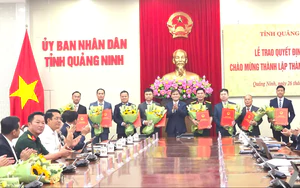 Quảng Ninh trao quyết định đầu tư 16 dự án, tổng vốn hơn 16.000 tỷ đồng