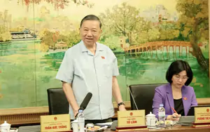 Tổng Bí thư, Chủ tịch nước Tô Lâm: Tạo dựng diện mạo mới Hà Nội bằng tầm nhìn quy hoạch