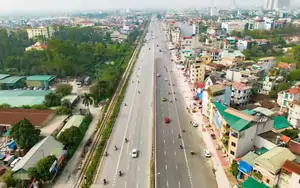 Hà Nội tăng tốc giải phóng mặt bằng dự án Trục không gian Quốc lộ 1A