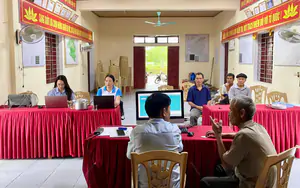 Hà Tĩnh: Đẩy nhanh tiến độ làm sạch cơ sở dữ liệu về đất đai