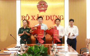Thứ trưởng Lê Anh Tuấn giữ chức Chỉ huy trưởng Ban Chỉ huy quân sự Bộ Xây dựng