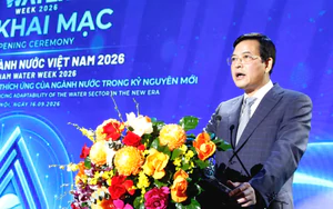 Thứ trưởng Bùi Xuân Dũng: Ngành nước đẩy mạnh chuyển đổi số, tăng khả năng thích ứng